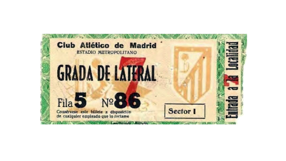 Entrada para el antiguo Metropolitano